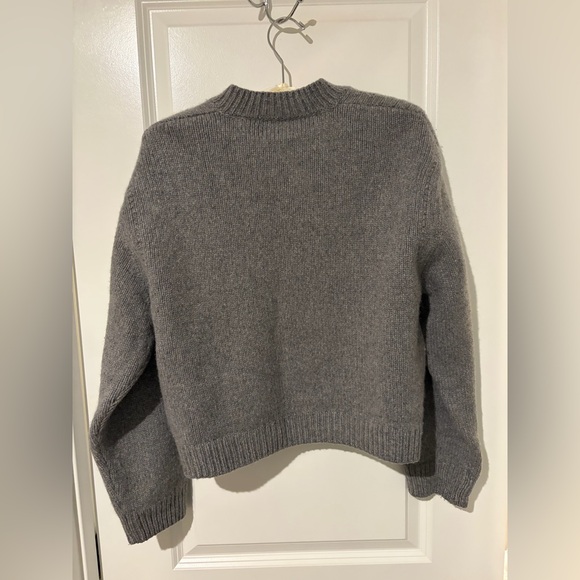 Doen Heirloom Geonna Sweater in Morning Mist - Picture 3 of 7